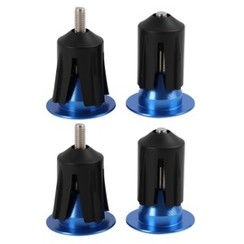 Hawpasy Set of 4 Handlebar End Caps Handlebar Plugs Handlebar End Caps for Mountain Bike Road Bike City Bike Handlebar Plugs Road Bike