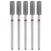 HARFINGTON 5pcs 200-230 Grits Diamond Grinding Bit 4.2mm Cylindrical Ball