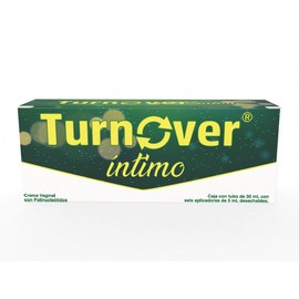 Turnover Crema Vaginal Con Polinucleótidos Caja con 2 Aplicaciones de 5 ml