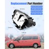 DT1Z-6121813-B Front Driver Door Lock Actuator Fit for Ford Transit