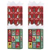 OFIHANLY 4 Pack 15.7" Large Size Merry Christmas Gift Bags