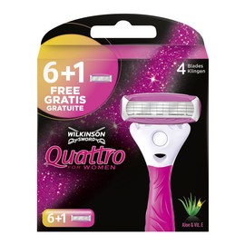 Wilkinson Sword Quattro for Women Razor Blades