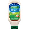 Hidden Valley Original Ranch Condiment and Dressing, Easy Squeeze Bottle,