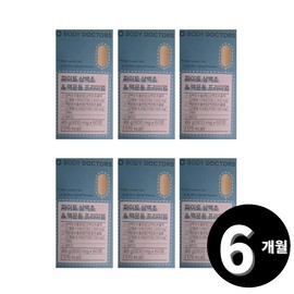 Living Factory H Partner Sambaekcho Macmundong 60 tablets, 6 units / 삼백초 맥문동 60정, 6개