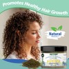 WOZUTUNT Organic African Chebe Powder for Enhanced Hair Growth, Strength
