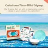 Melamine Dinnerware Sets - 6-pc Marine Dish Set - 2