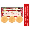 Mysore Sandal Mysore - Jabón de sándalo (150 g, tamaño