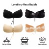 A4f Solutions Bra Adherible Brasier Strapless Push Up Invisible Full