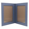 blue mist photo frame (vertical)