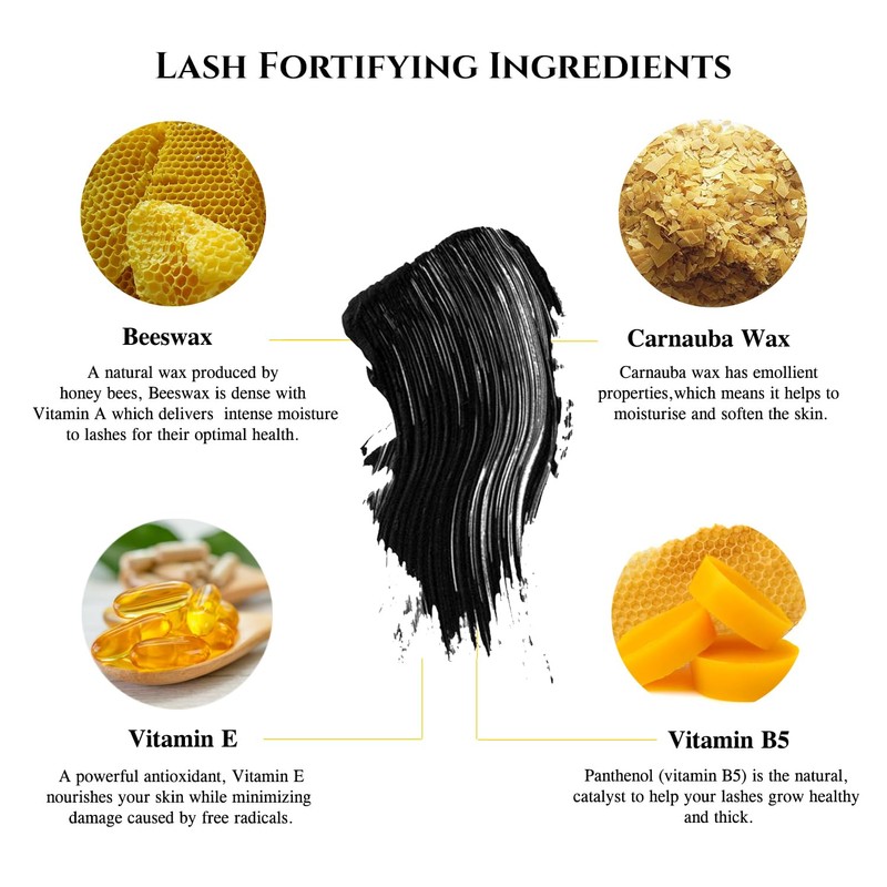 Luxury By Sofia All Natural Mascara For Sensitive Eyes