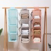 4 Layer Storage Hanging Bag Oxford Cloth Washable Foldable Hanging