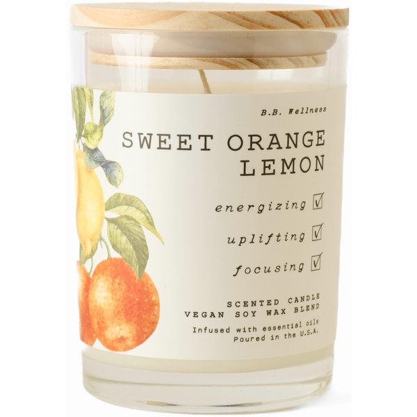 Leoben Company | B.B. Wellness | Hand Poured Soy Wax