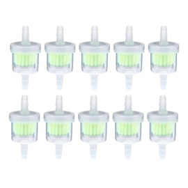 QiQiBaby 10pcs Microdermabrasion Filters for Beauty Machine & Massage Equipment - Green Plastic Filters for Skin Improvement