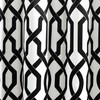 Lush Decor Edward Trellis Curtains Light Filtering Window Panel Set