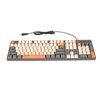 104 Keys Wired Keyboard 3 Colors Cute Gaming Keyboard USB