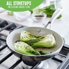 GreenLife Tri-Ply Stainless Steel Healthy Ceramic Nonstick, 8" Frying Pan