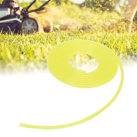 3 Meter Fuel Lines, Hose Carburetor Fuel Line Petrol Hose Lawn Mower Trimmer Accessories for Lawn Mower Strimmer and Chainsaws, Yellow(3 * 6mm)