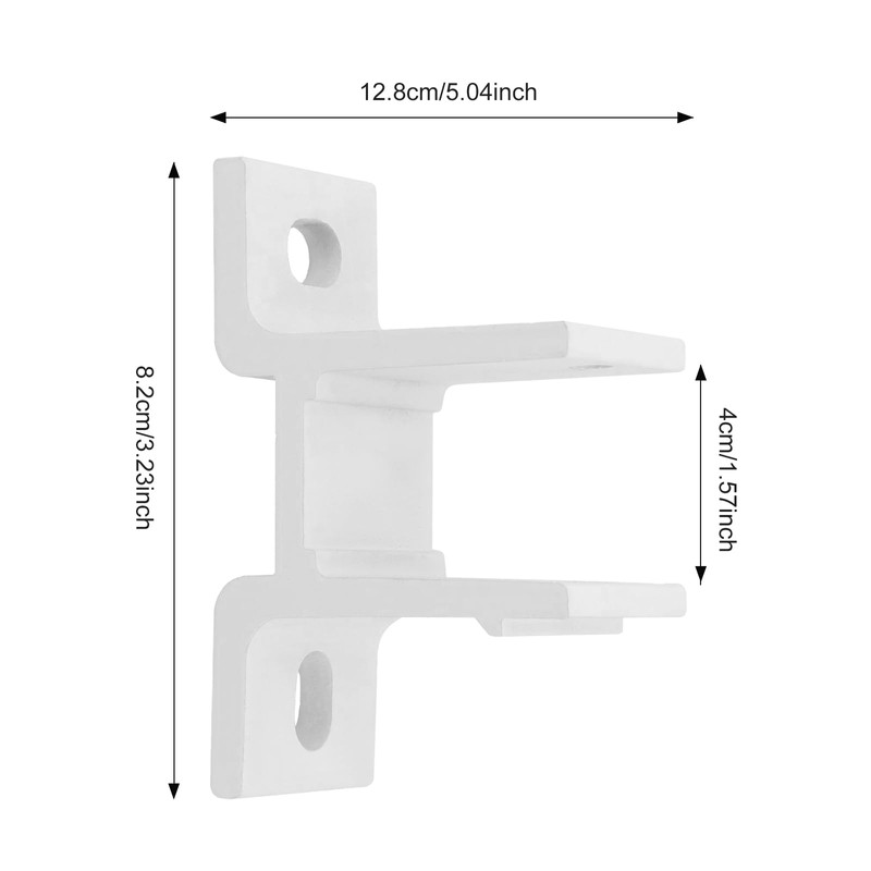 Bracket Mounting Plate White Replacement Wall Bracket Replacement Parts for
