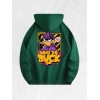 What the Duck Graffiti Hoodie 100% Cotton US Warehouse 7