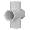CHARLOTTE PIPE 1 SCH 40 CROSS SXSXSXS PRESSURE (1 Unit