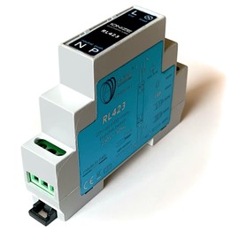 IONIZE RL423 Quiet Impulse Switch, Solid State Relay, DIN Rail, 230 V