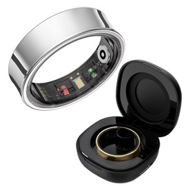 Smart Ring Fitness Ring Tracker Smart Rings for Men Women Android iOS Fitness Ring SpO2 Sleep Tracker IP68 Waterproof Pedometer Calories Heart Rate Heart Rate Monitor Sleep Tracker Activity Tracker