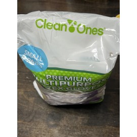 Clean Ones Premium Dishwashing Multipurpose Gloves Non Slip Grip 9 Pairs Small