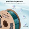Comgrow Comgrow Tri-Colors Silk PLA 3D Printer Filament, Rainbow PLA