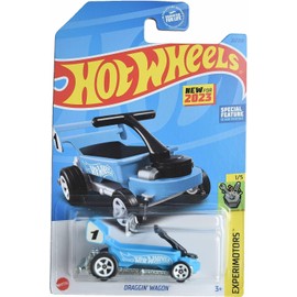 Hot Wheels Draggin Wagon, Experimotors 1/5 [Blue] 22/250