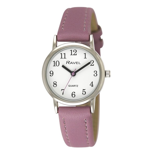 Ravel - Women's Pastel Coloured Everyday Watch (27mm case) -