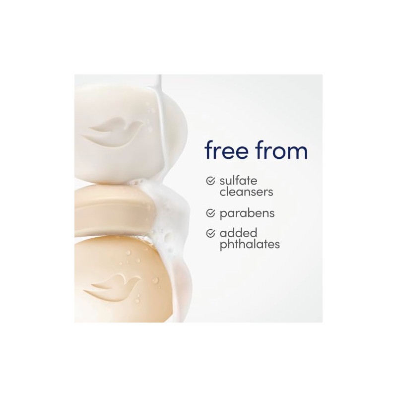 Dove Beauty Bar, Shea Butter, 4 oz, 8 Bar