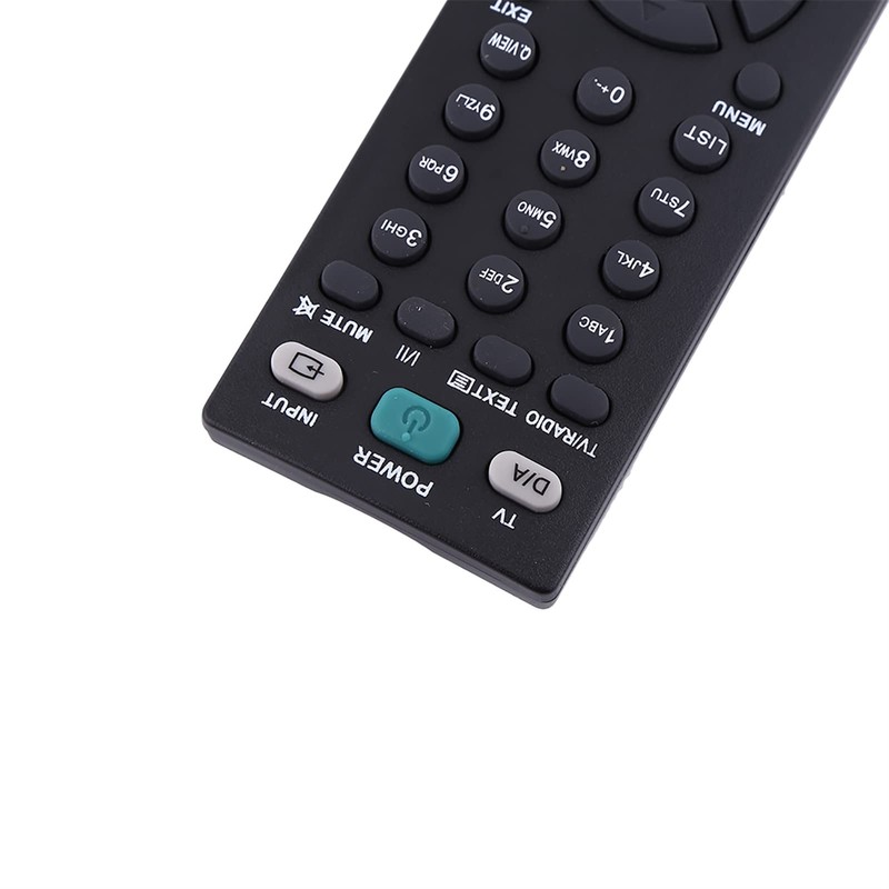 AKB33871401 AKB33871424 Black ABS Universal Remote Control Replacement for AKB73655802,
