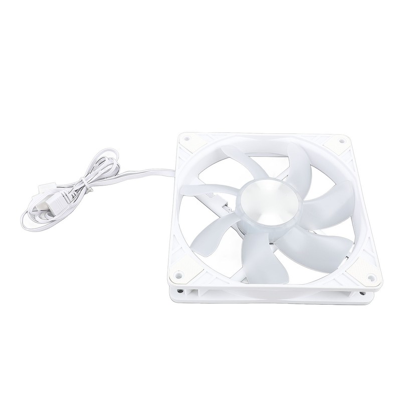 ARGB Case Fan 140mm 1500RPM 110CFM Smart PWM Control MFDB