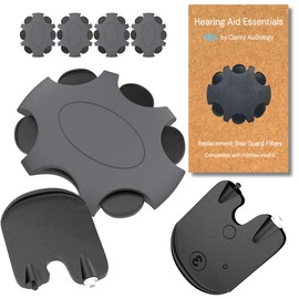 Oticon Hearing Aid Supplies – Replacement Wax Guard Filters for Oticon ProWax Minifit Hearing Aid Filters – Hearing Aid Wax Guards Oticon MiniFit ProWax (5 Packs/ 30 Pcs)