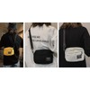 Beatus 3 Colors, Canvas Compact Shoulder Bag, Mini Shoulder Bag,