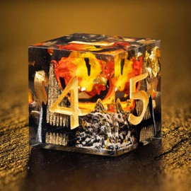 Ring Dice Set, DND, Roleplaying, Tentacles, Dangeon Muster, d&d, DM Screen, Tray, Screen, Tower, D20, D6, D12, D4, D10, Gift, Dungeons and Dragons