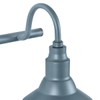 Ceybo Blue 4 Light Bathroom Vanity Light Wall Fixture with