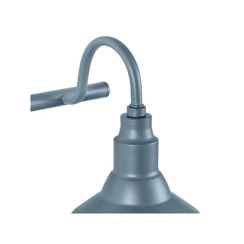 Ceybo Blue 4 Light Bathroom Vanity Light Wall Fixture with