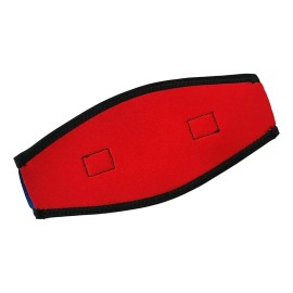 Cintas Para El Cabello Buceo Buceo Esnórquel Neopreno Rojo