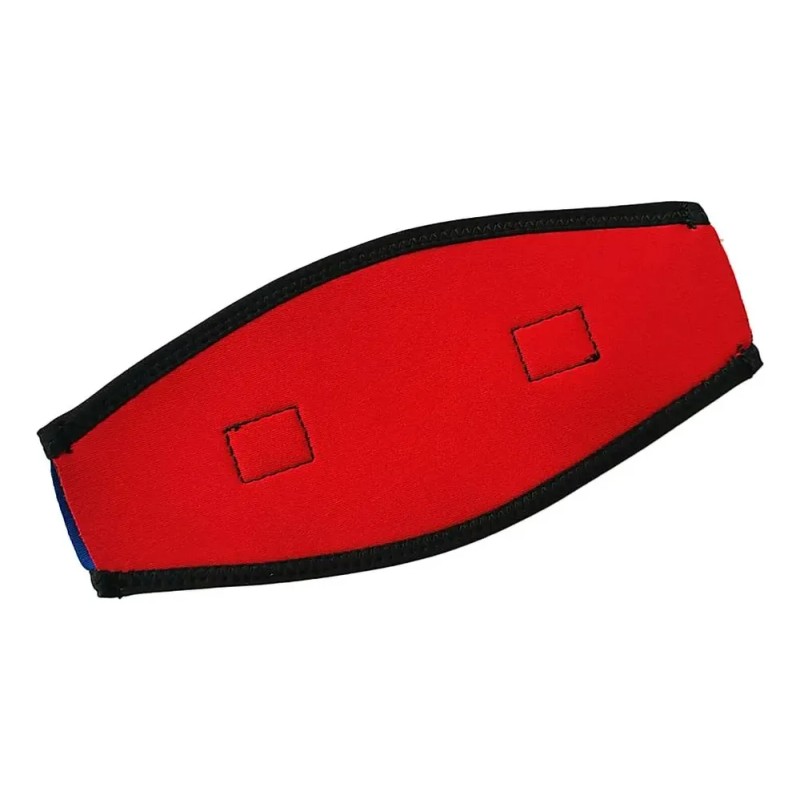 Cintas Para El Cabello Buceo Buceo Esnórquel Neopreno Rojo