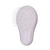 Mapepe Detangling Brush [Pocket Size] Purple Gray MAPEPE
