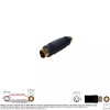 Adapter Video SVHS S-Video Mini Din 4 Pin MD4 Male