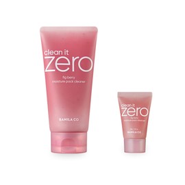 Banila Co [Banila Co.] Clean It Zero Pig Berry Moisture Pack Cleanser 180G (Gift: Pig Berry Pack Cleanser 30g)