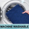 Smiry Tapete de baño de espuma viscoelástica, extra suave, absorbente,