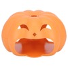 Pumpkin Shape Fleas Killer Light Trapping Mosquito Moth Insect Catcher