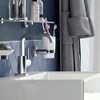 Croydex Flexi-Fix Metra Easy to Fit Tumbler & Holder