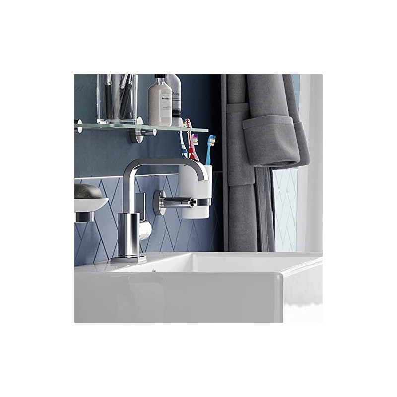 Croydex Flexi-Fix Metra Easy to Fit Tumbler & Holder