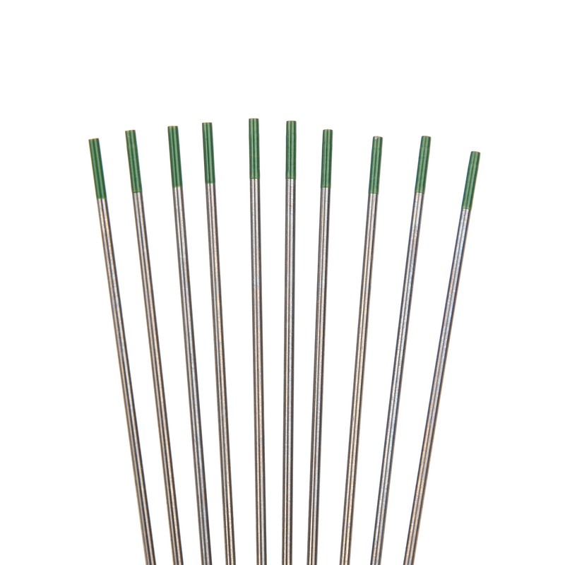 10Pcs WP Rod Tungsten Electrode Arc Needle for Welding Thin