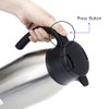 GiNT 64Oz Thermal Coffee Carafe, Insulated Stainless Steel Coffee Carafes