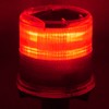 PENCK Solar LED Warning Light Waterproof Driveway Lights Flashing Barricade
